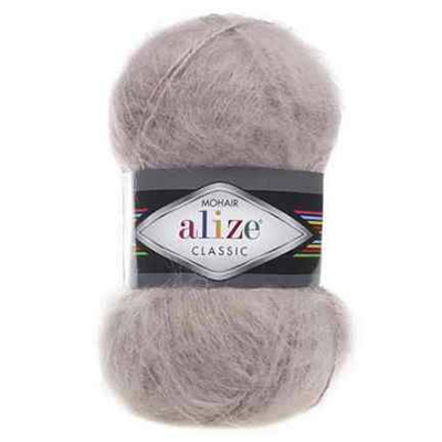 Пряжа Alize Mohair Classic № 541 (200 м) 100 гр. норка