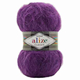 Пряжа Alize Mohair Classic № 863 (200 м) 100 гр. фиолетовый