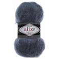 Пряжа Alize Mohair Classic № 411 (200 м) 100 гр. джинс