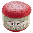 Пряжа Alize Bella Ombre Batik № 7404 (900 м) 250 гр.