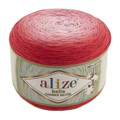 Пряжа Alize Bella Ombre Batik № 7404 (900 м) 250 гр. Пряжа Alize Bella Ombre Batik № 7404 (900 м) 250 гр.