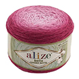 Пряжа Alize Bella Ombre Batik № 7405 (900 м) 250 гр.