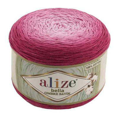Пряжа Alize Bella Ombre Batik № 7405 (900 м) 250 гр. Пряжа Alize Bella Ombre Batik № 7405 (900 м) 250 гр.