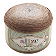 Пряжа Alize Bella Ombre Batik № 7410 (900 м) 250 гр.