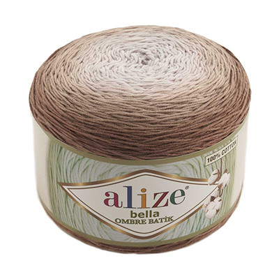 Пряжа Alize Bella Ombre Batik № 7410 (900 м) 250 гр.