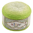 Пряжа Alize Bella Ombre Batik № 7412 (900 м) 250 гр.