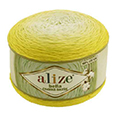 Пряжа Alize Bella Ombre Batik № 7414 (900 м) 250 гр.