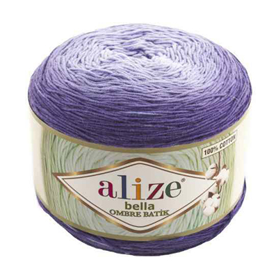 Пряжа Alize Bella Ombre Batik № 7406 (900 м) 250 гр. Пряжа Alize Bella Ombre Batik № 7406 (900 м) 250 гр.