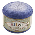 Пряжа Alize Bella Ombre Batik № 7407 (900 м) 250 гр.
