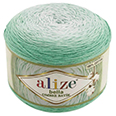 Пряжа Alize Bella Ombre Batik № 7408 (900 м) 250 гр.