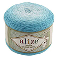 Пряжа Alize Bella Ombre Batik № 7409 (900 м) 250 гр.