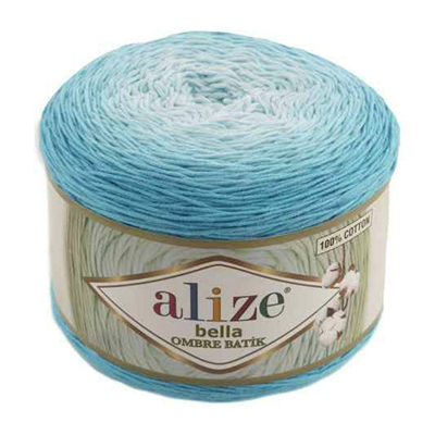 Пряжа Alize Bella Ombre Batik № 7409 (900 м) 250 гр.