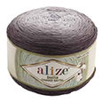 Пряжа Alize Bella Ombre Batik № 7411 (900 м) 250 гр.
