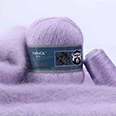 Пряжа Menca Пух норки № 824 (350 м) 50 гр. лотос