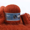 Пряжа Menca Пух норки № 860 (350 м) 50 гр. карамель