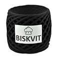 Пряжа трикотажная "Бисквит" № 320 (330 гр.) Блэк