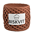 Пряжа трикотажная "Бисквит" № 704 (330 гр.) Брауни