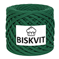 Пряжа трикотажная "Бисквит" № 657 (330 гр.) Еловый