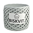 Пряжа трикотажная "Бисквит" № 527 (330 гр.) Жемчужный