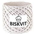 Пряжа трикотажная "Бисквит" № 2804 (330 гр.) Имбирное печенье