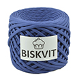 Пряжа трикотажная "Бисквит" № 209 (330 гр.) Индиго