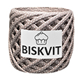 Пряжа трикотажная "Бисквит" № 1834 (330 гр.) Какао с молоком