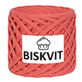Пряжа трикотажная "Бисквит" № 211 (330 гр.) Коралл