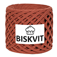 Пряжа трикотажная "Бисквит" (330 гр.) Курага