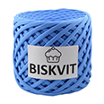Пряжа трикотажная "Бисквит" № 634 (330 гр.) Лазурный