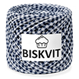 Пряжа трикотажная "Бисквит" (330 гр.) Мэн шоу