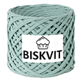 Пряжа трикотажная "Бисквит" № 3189 (330 гр.) Мятное суфле