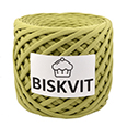 Пряжа трикотажная "Бисквит" № 581 (330 гр.) Олива