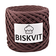 Пряжа трикотажная "Бисквит" № 580 (330 гр.) Орех