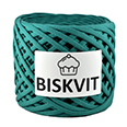 Пряжа трикотажная "Бисквит" № 959 (330 гр.) Петроль