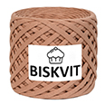 Пряжа трикотажная "Бисквит" № 313 (330 гр.) Печенье