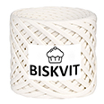 Пряжа трикотажная "Бисквит" № 226 (330 гр.) Пломбир