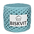 Пряжа трикотажная "Бисквит" (330 гр.) Пыльная мята