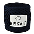 Пряжа трикотажная "Бисквит" № 454 (330 гр.) Сапфир