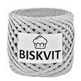 Пряжа трикотажная "Бисквит" № 528 (330 гр.) Серый Меланж