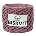 Пряжа трикотажная "Бисквит" № 1130 (330 гр.) Черничный мусс