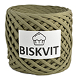 Пряжа трикотажная "Бисквит" № 703 (330 гр.) Шалфей