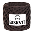 Пряжа трикотажная "Бисквит" № 227 (330 гр.) Шоколад