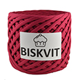 Пряжа трикотажная "Бисквит" № 681 (330 гр.) Ягодный