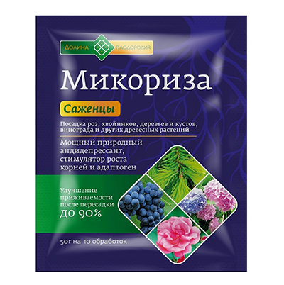 Микориза (50 гр.) стимулятор роста корней Микориза (50 гр.) стимулятор роста корней
