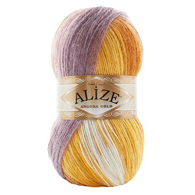 Пряжа Alize Angora Gold Batik № 7921 (550 м) 100 гр. Пряжа Alize Angora Gold Batik № 7921 (550 м) 100 гр.