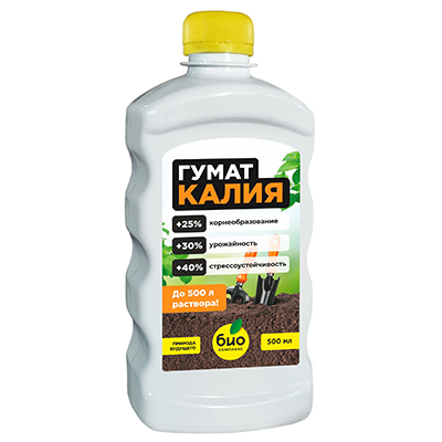Гумат Калия (500 мл) Гумат Калия (500 мл)