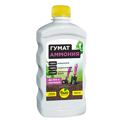Гумат Аммония (500 мл) Гумат Аммония (500 мл)