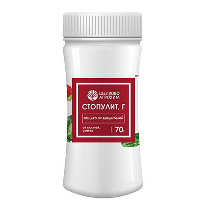 СтопУлит Г, от слизней улиток (70 г) СтопУлит Г, от слизней улиток (70 г)
