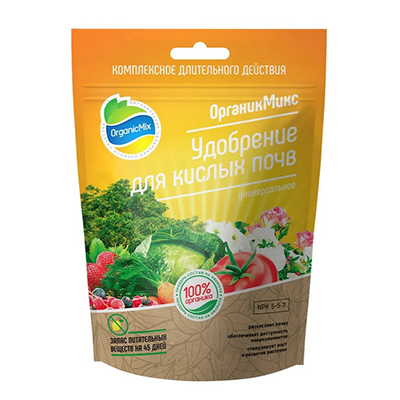 Органик Микс Удобрение для кислых почв универсальное (200 г)