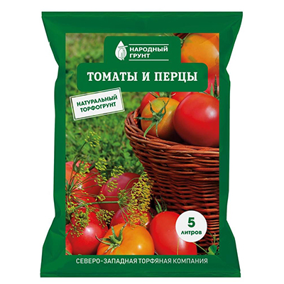 Грунт Томаты и перцы 